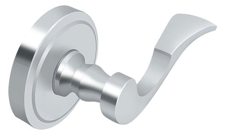 Deltana PRLLR4U26LH bright chrome dummy door lever