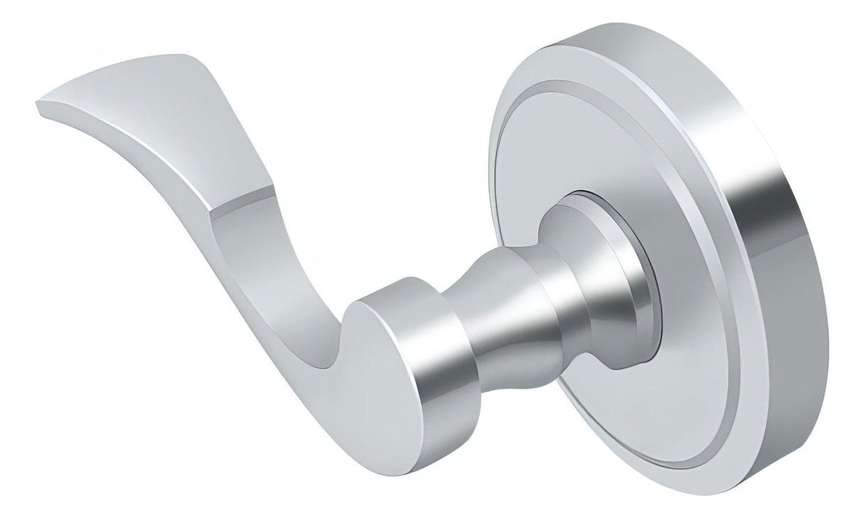 Deltana PRLLR4U26RH bright chrome dummy door lever
