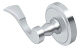 Deltana PRLLR4U26RH bright chrome dummy door lever