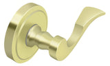 Deltana PRLLR4U3LH bright brass dummy door lever