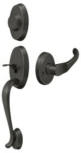 Deltana PRRHDCHU10B oil rubbed bronze dummy handleset