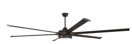 Craftmade PRT102ESP6 espresso ceiling fan blades included