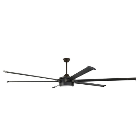 Craftmade PRT102FB6 flat black ceiling fan blades included