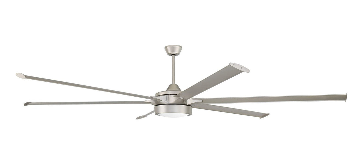 Craftmade PRT102PN6 painted nickel ceiling fan blades included