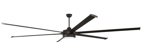 Craftmade PRT120ESP6 120" Prost Ceiling Fan in Espresso
