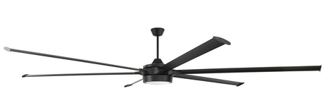 Craftmade PRT120FB6 120" Prost Ceiling Fan in Flat Black