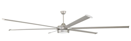 Craftmade PRT120PN6 120" Prost Ceiling Fan in Painted Nickel