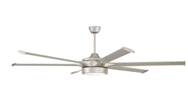 Craftmade PRT78PN6 painted nickel ceiling fan blades included