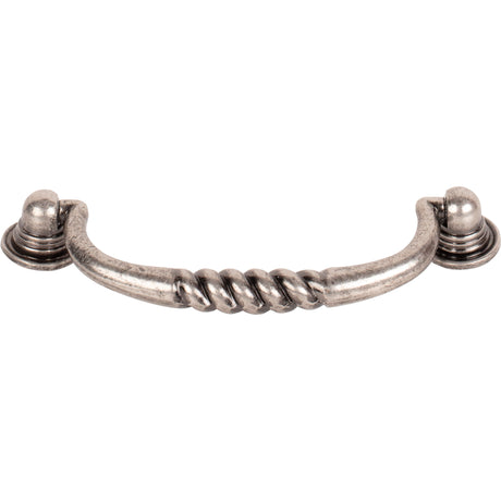 Top Knobs M18AP Eton 3 3/4" Center to Center Drop Handle Pewter Antique