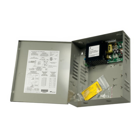 Von Duprin PS914 power supply high inrush, front view