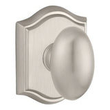Baldwin PSELLTAR150 satin nickel passage door knob