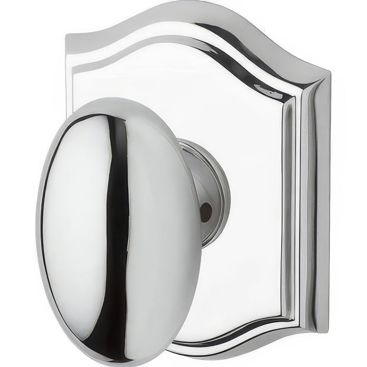 Baldwin PSELLTAR260 polished chrome passage door knob
