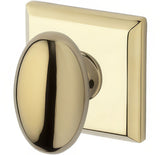 Baldwin PSELLTSR003 polished brass passage door knob