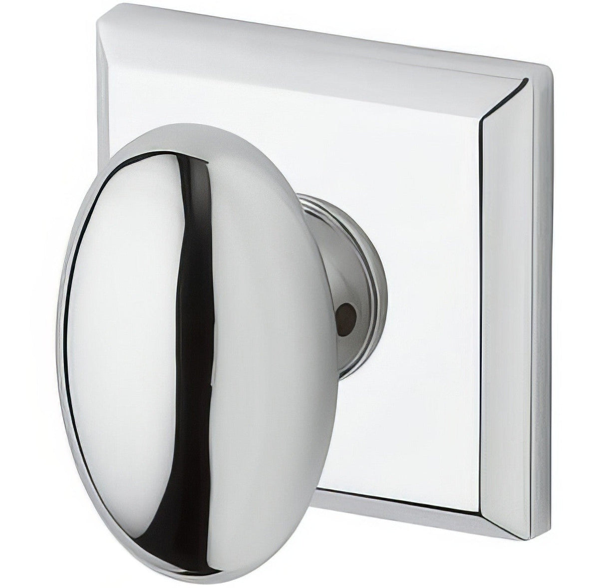 Baldwin PSELLTSR260 polished chrome passage door knob