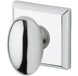 Baldwin PSELLTSR260 polished chrome passage door knob