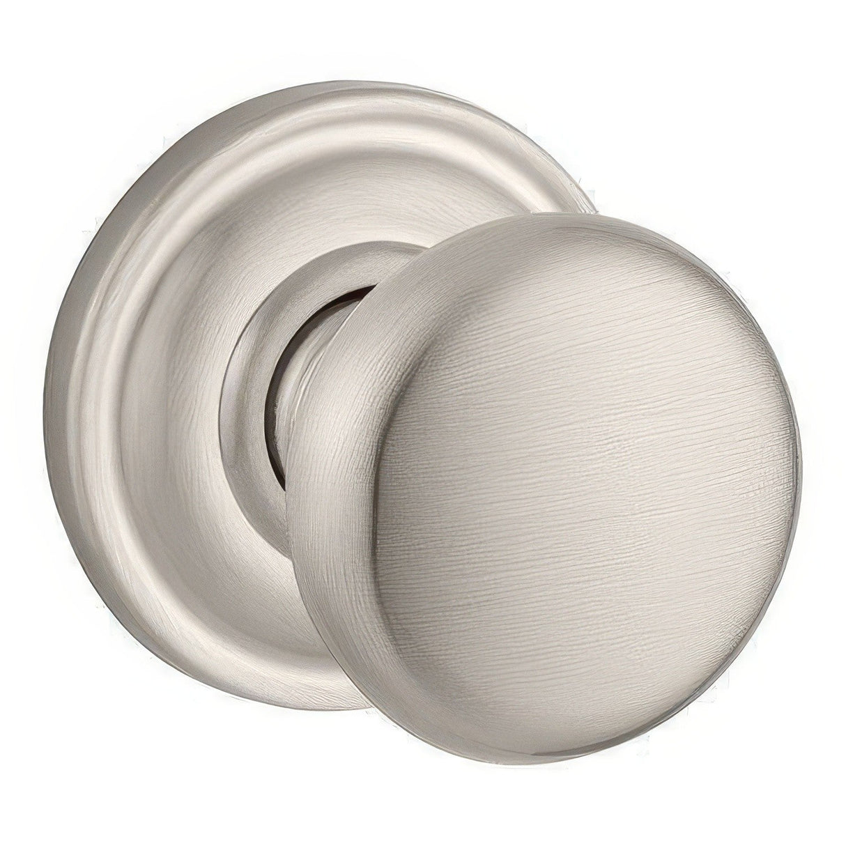 Baldwin PSROUTRR150 satin nickel passage door knob