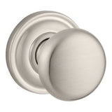 Baldwin PSROUTRR150 satin nickel passage door knob