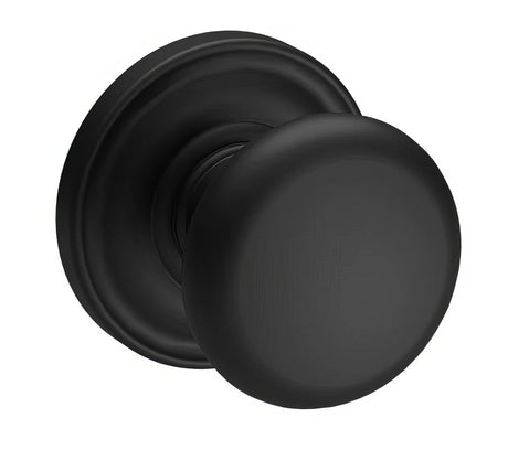 Baldwin PSROUTRR190 satin black passage door knob