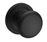 Baldwin PSROUTRR190 satin black passage door knob
