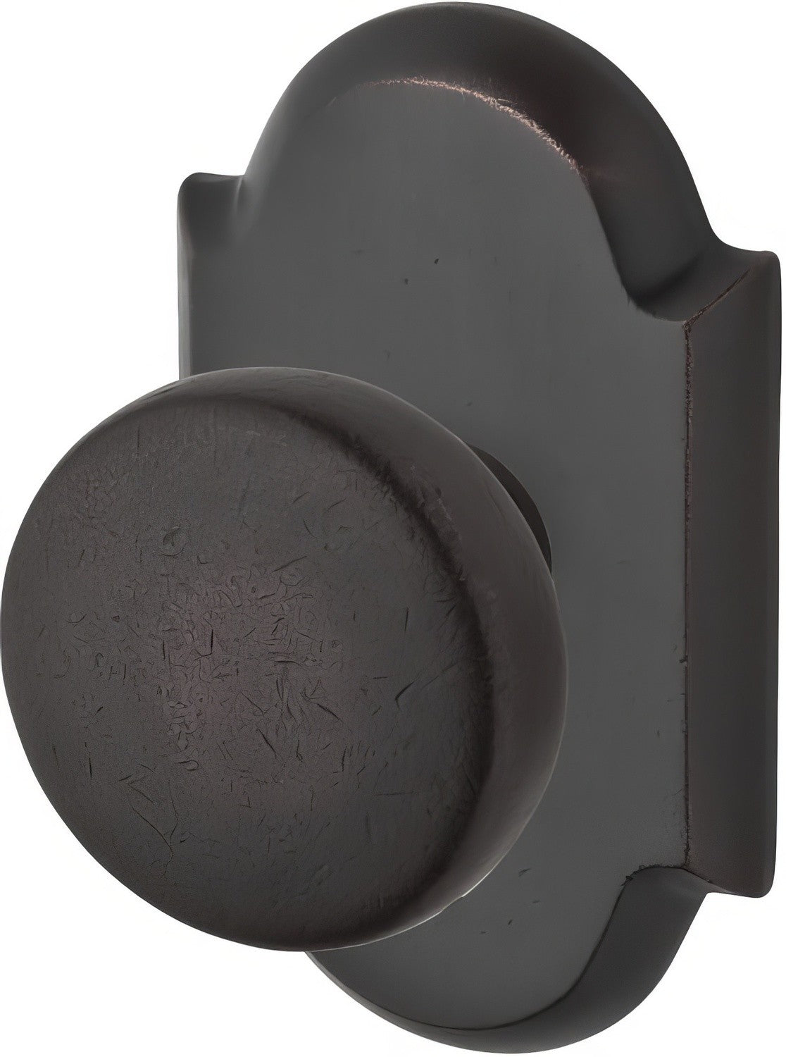 Baldwin PSRUSRAR481 dark bronze passage door knob