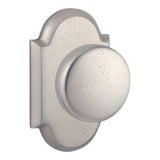 Baldwin PSRUSRAR492 white bronze passage door knob