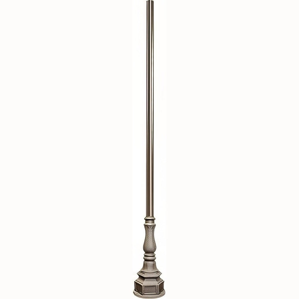 Dabmar Lighting PT-10-BS01-BZ bronze post light & pole