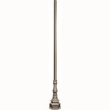 Dabmar Lighting PT-10-BS01-BZ bronze post light & pole