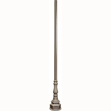 Dabmar Lighting PT-10-BS01-BZ bronze post light & pole