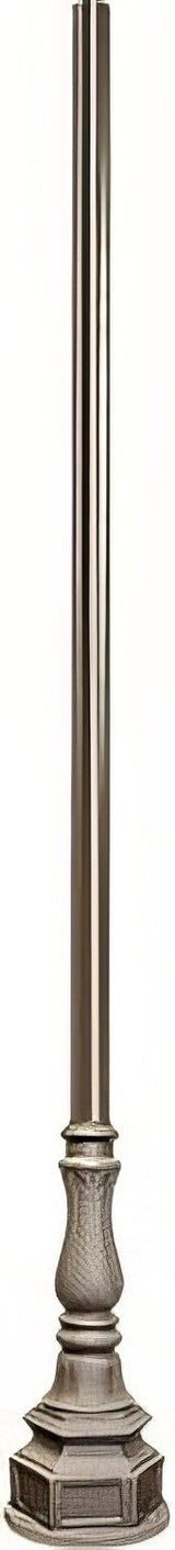 Dabmar Lighting PT-10-BS01-BZ bronze post light & pole