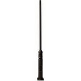 Dabmar Lighting PT-9BASE-BZ-FL bronze fluted galvanized steel post