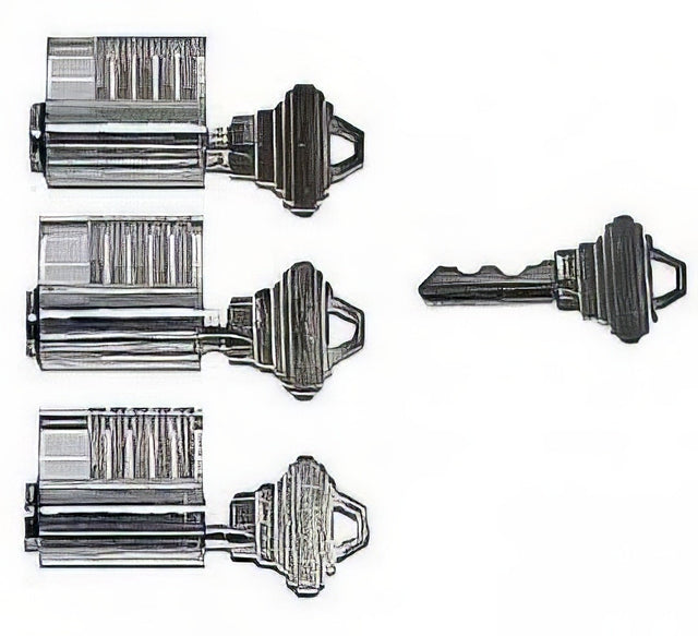 Copper Creek PT-MK001 master keying service