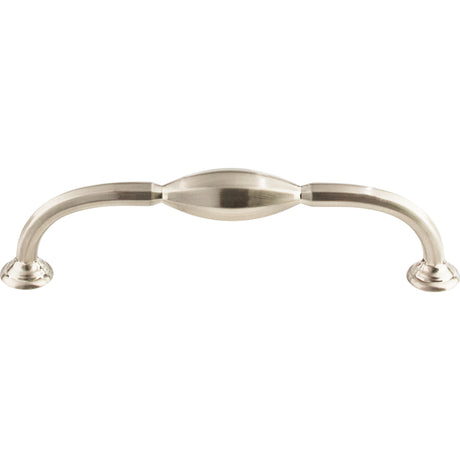 Top Knobs TK232BSN Chareau 5 1/16" Center to Center Bar Pull Brushed Satin Nickel