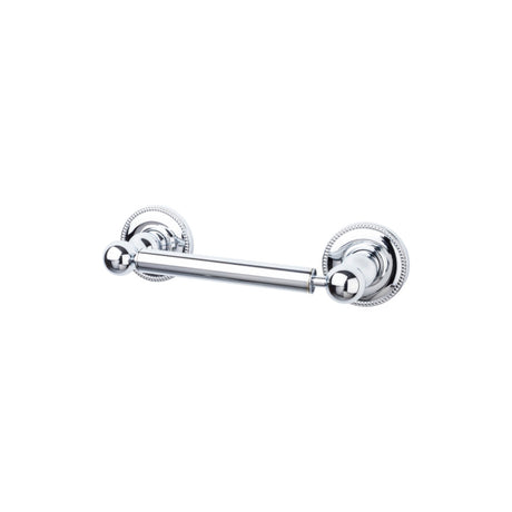 Top Knobs ED3PCA TOP BATH (R) Edwardian Bath Wall Mounted Toilet Paper Holder Polished Chrome