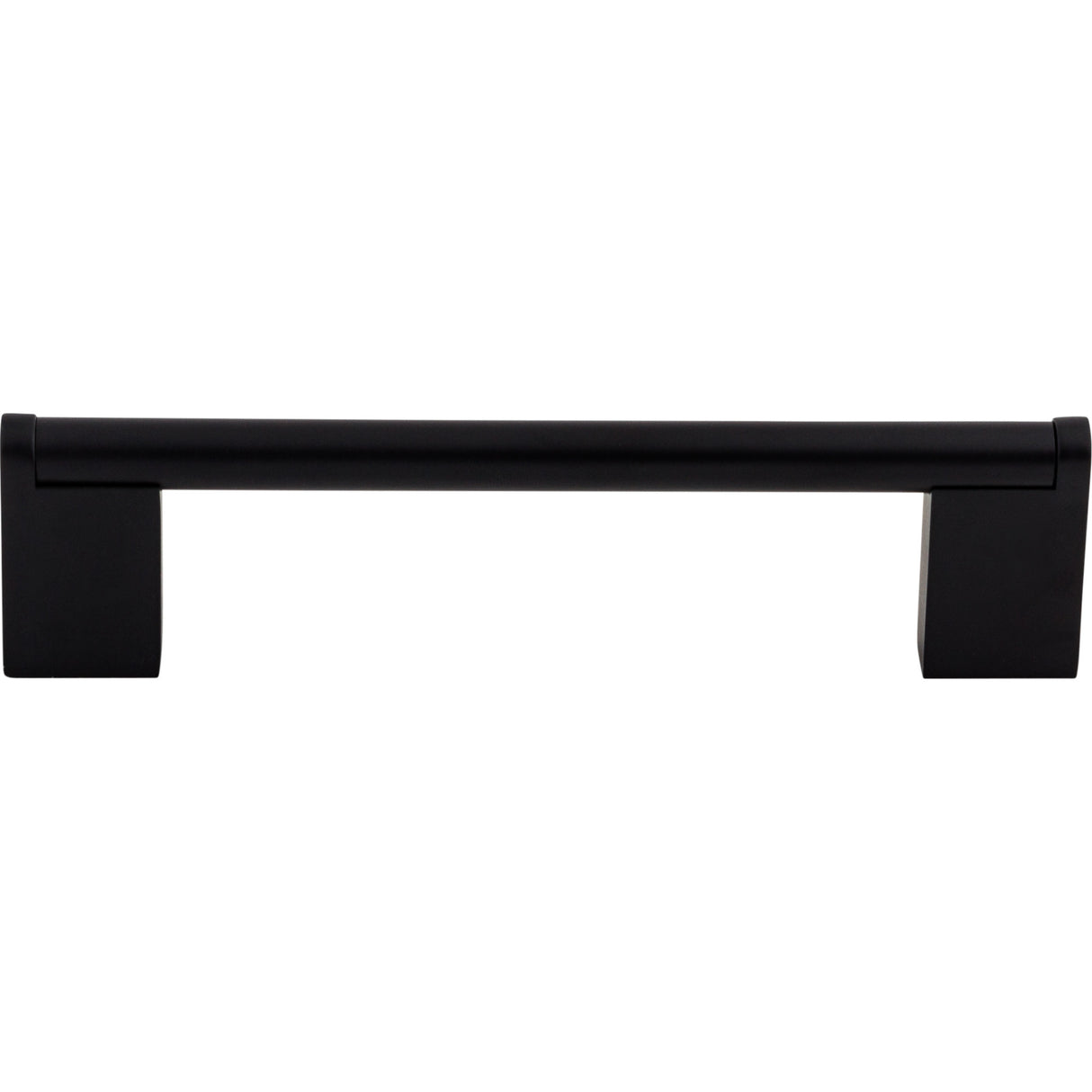 Top Knobs M1056 Princetonian 5 1/16" Center to Center Bar Pull Flat Black