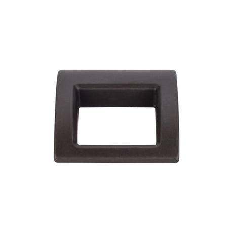 Top Knobs TK616SAB Tango Center to Center Finger Pull Sable