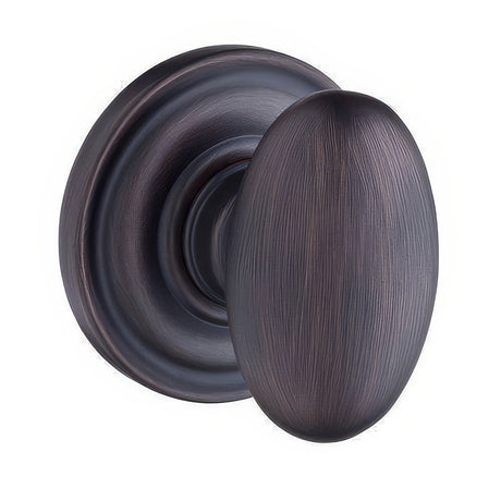 Baldwin PVELLTRR112 venetian bronze privacy door knob