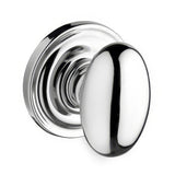 Baldwin PVELLTRR260 polished chrome privacy door knob