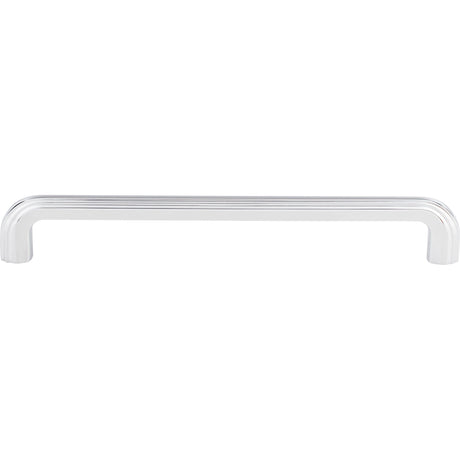 Top Knobs TK224PC Victoria Falls 8" Center to Center Bar Pull Polished Chrome