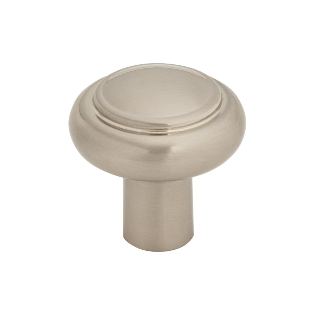 Top Knobs TK3110BSN Clarence 1 1/4" Diameter Mushroom Knob Brushed Satin Nickel