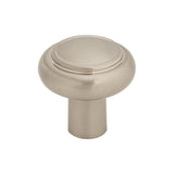 Top Knobs TK3110BSN Clarence 1 1/4" Diameter Mushroom Knob Brushed Satin Nickel