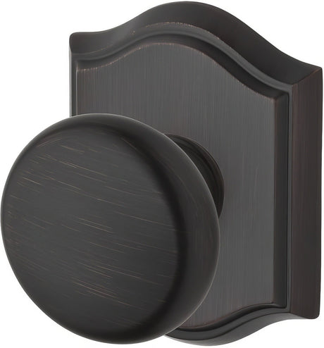Baldwin PVROUTAR112 venetian bronze privacy door knob