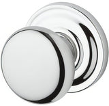 Baldwin PVROUTRR260 polished chrome privacy door knob
