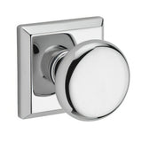 Baldwin PVROUTSR260 polished chrome privacy door knob