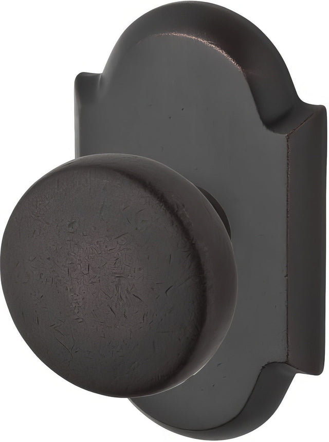 Baldwin PVRUSRAR481 dark bronze privacy door knob