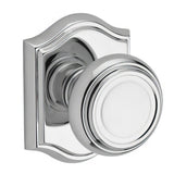 Baldwin PVTRATAR260 polished chrome privacy door knob