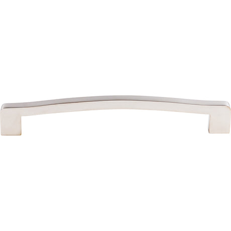 Top Knobs SS111 Alton 7 9/16" Center to Center Bar Pull Polished Stainless Steel