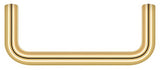 Deltana PW300CR003 pvd cabinet pull