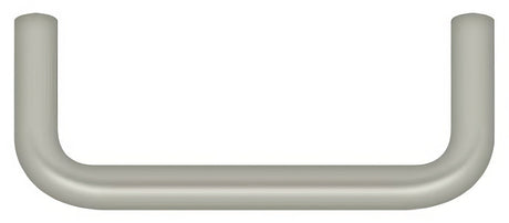 Deltana PW300U15 satin nickel cabinet pull