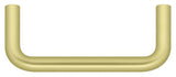 Deltana PW300U3 polished brass cabinet pull