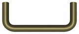 Deltana PW300U5 antique brass cabinet pull
